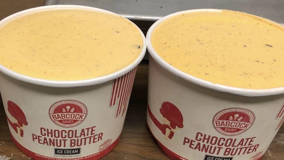 Babcock Dairy recalling Orange Custard Chocolate Chip and Chocolate Peanut Butter ice cream